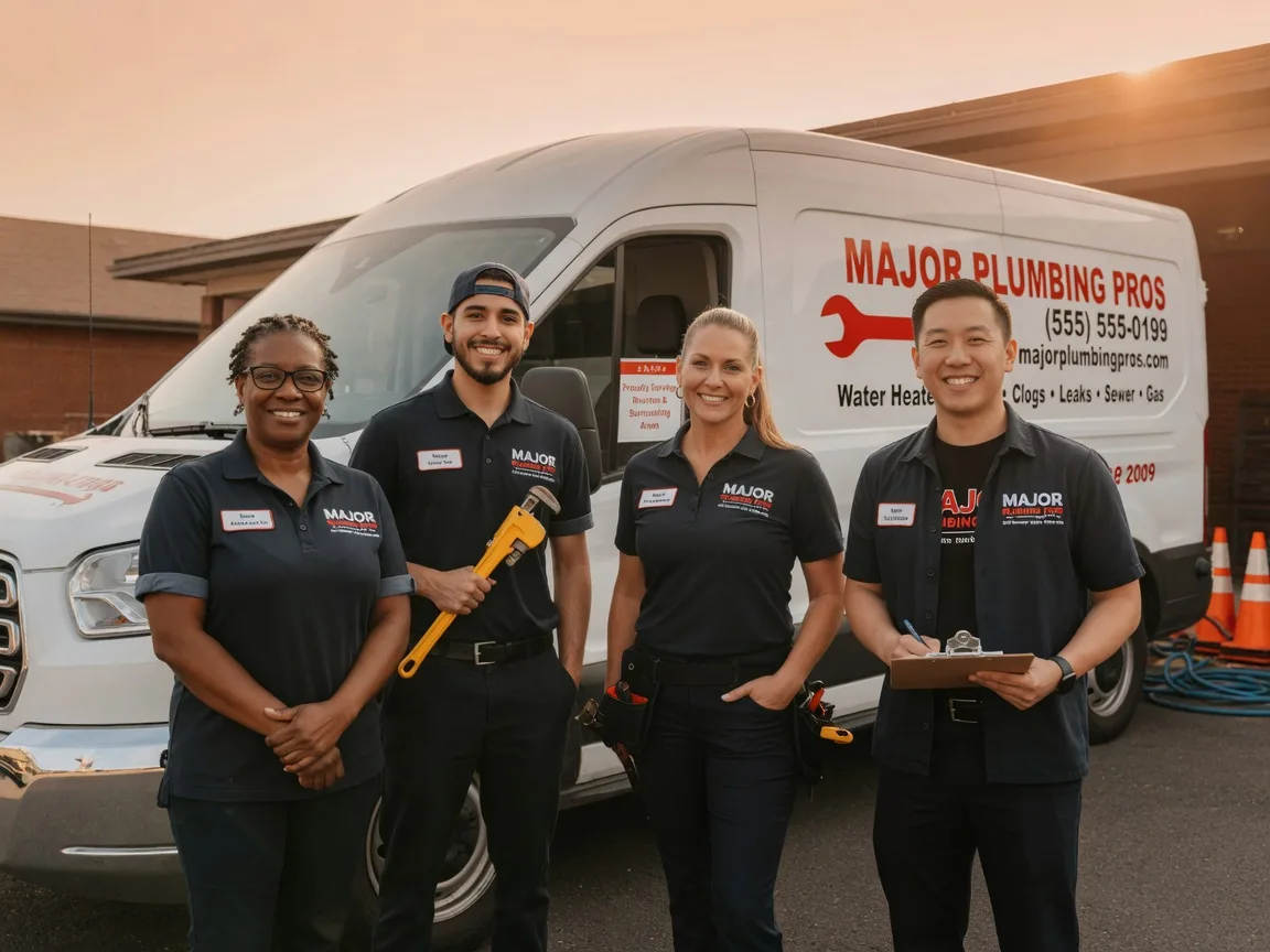 Drain Cleaning Services company in Jacksonville, OR